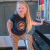 Kinder T-shirt (uni) │ Onbesoesde Rock'n Roll - Afbeelding 2