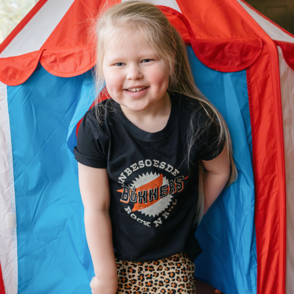 Kinder T-shirt (uni) │ Onbesoesde Rock'n Roll